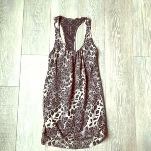 Leopard dress